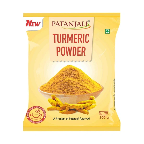 Patanjali Haldi Powder 200gm