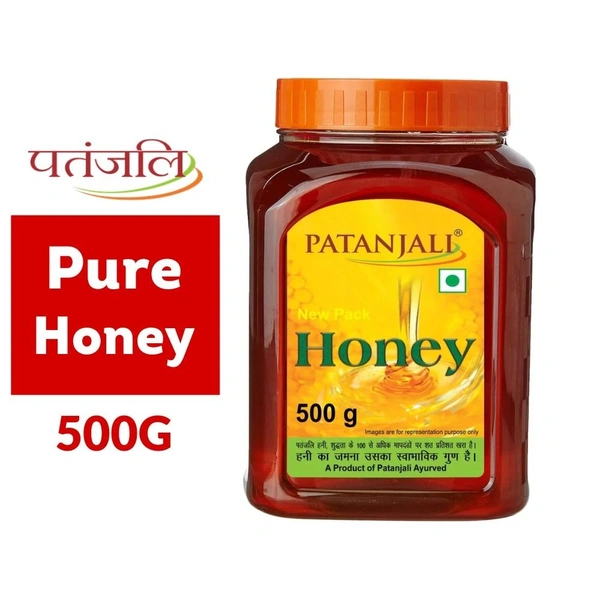 Patanjali Pure Honey  500gm