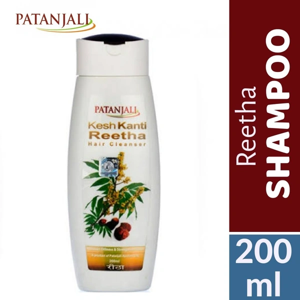 Patanjali Reetha Hair Shampoo  200ml 