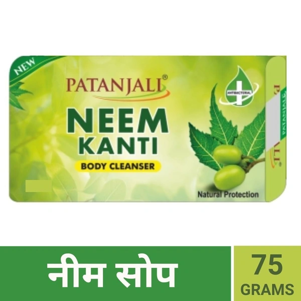 Patanjali Neem Kanti Body Cleanser Soap  75gm