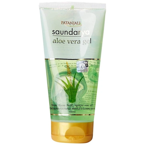 Patanjali Saundarya Aloevera Face Gel  150ml