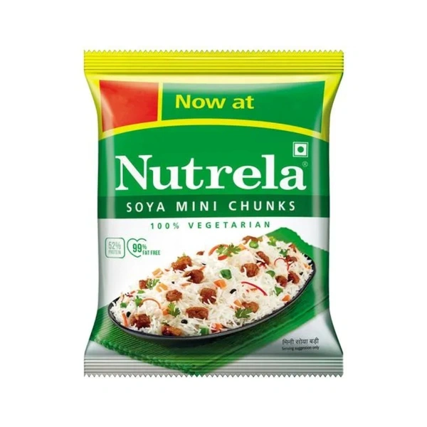 Nutrela Mini Soya Badi  54gm