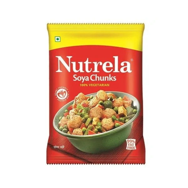 Nutrela Big Soya Badi  54gm