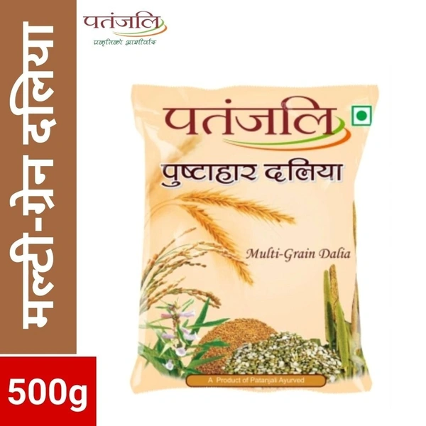 Patanjali Pushtahar Dalia (Multigrain Dalia) 500gm