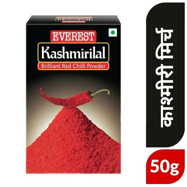 Everest Kashmirilal Chilli Mirch Powder 50gm