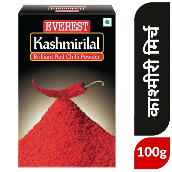 Everest Kashmirilal Chilli Mirch Powder 100gm
