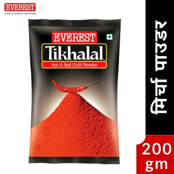Everest Thikhalal / Mircha / Marcha Powder 200Gm