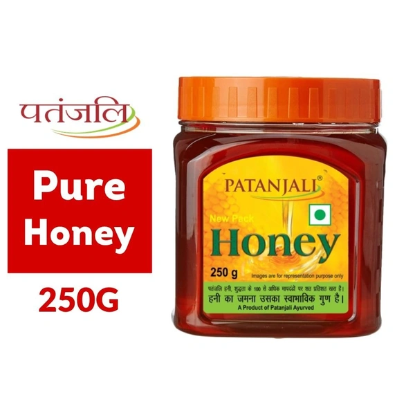 Patanjali Pure Honey  250gm