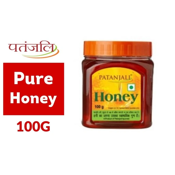 Patanjali Pure Honey  100gm