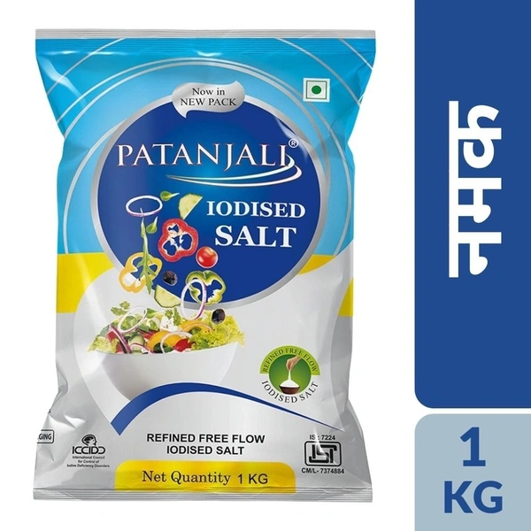Patanjali Iodized Namak  1Kg