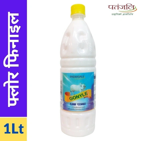 Patanjali Gonyle Floor Cleaner  1lt Bottle