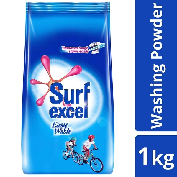 Surf Excel Easy Wash Blue Detergent Powder  1kg pkt
