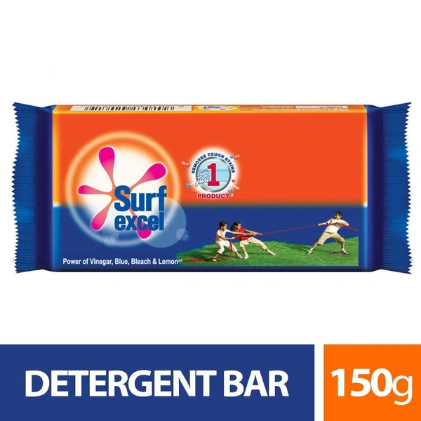Surf Excel Detergent Bar Soap  150Gm