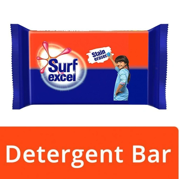 Surf Excel Detergent Bar Soap  85Gm bar
