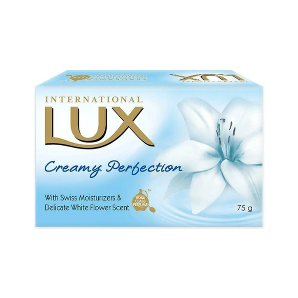 Lux International Creamy White Bathing Soap  75gm