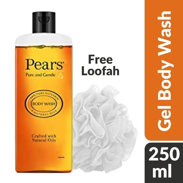 Pears Pure & Gentle Shower Gel  250ml Bottle