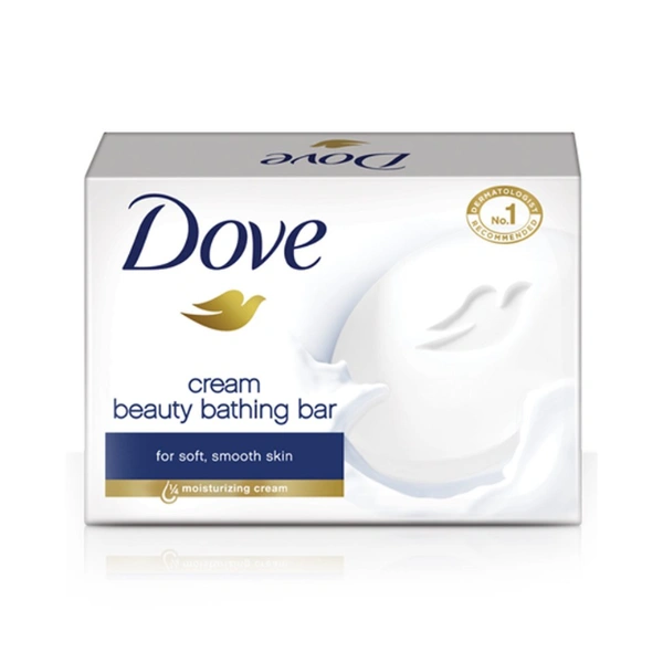 Dove Cream Beauty Bathing Soap  100gm