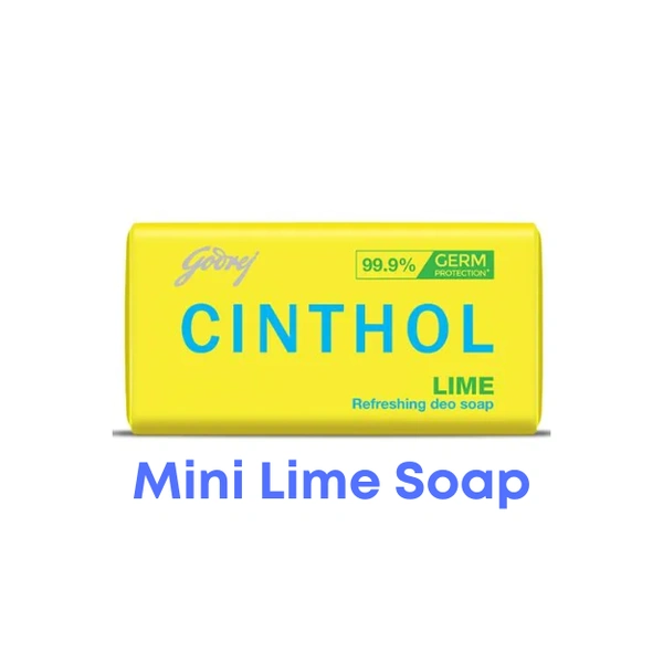 Cinthol Mini Lime Bathing Soap  40gm