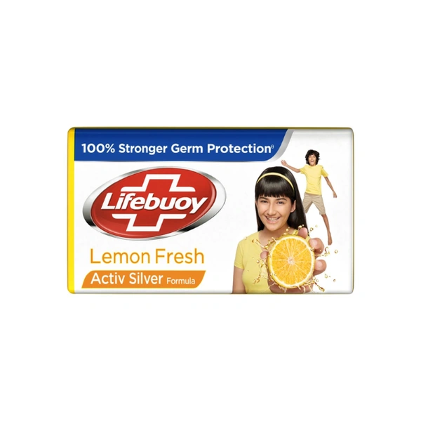 Lifebuoy Lemon Fresh Germ Protection Soap  46g