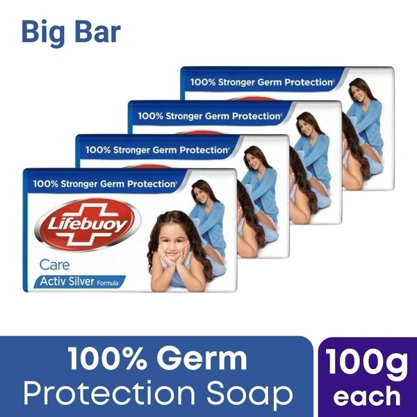 Lifebuoy CARE Germ Protection Soap  100gm x 5pcs