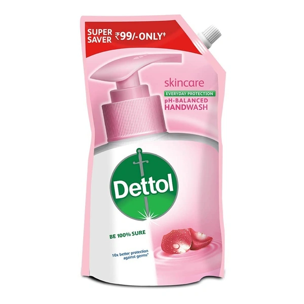 Dettol Skincare Handwash Refill  675ml 