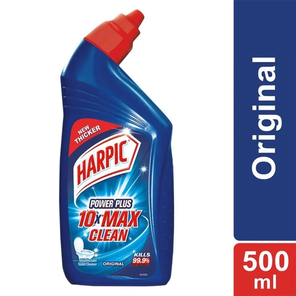 Harpic PowerPlus Original Toilet Cleaner  500ml (Blue Bottle