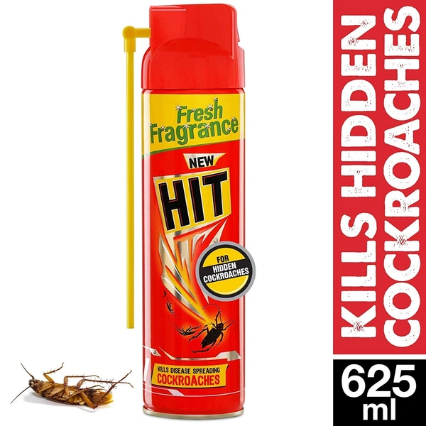 Hit Lal Cockroach Killer Spray  625ml Spray