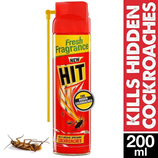 Hit Lal Cockroach Killer Spray  200ml Spray