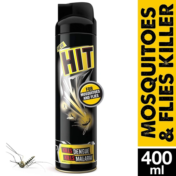 Hit Kala Mosquito & Fly Killer Spray  400ml Spray