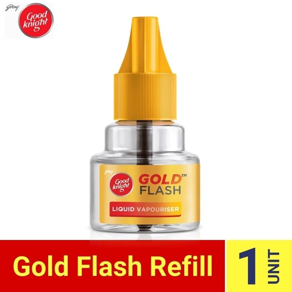 Good knight Gold Flash Mosquito Liquid Vapouriser Refill  45ml