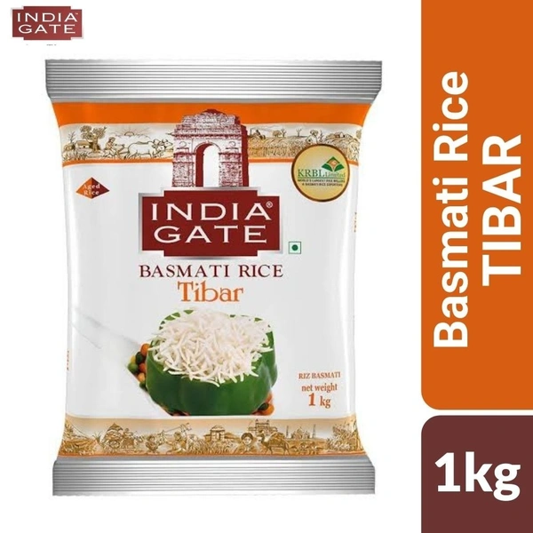 India Gate Tibar Basmati Rice 1kg