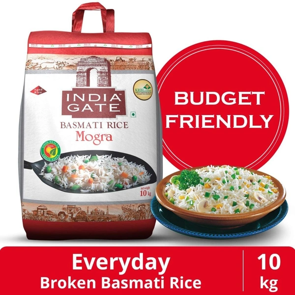 India Gate Mogra Basmati Rice  10kg