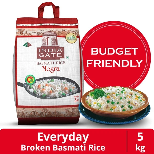 India Gate Mogra Basmati Rice 5kg