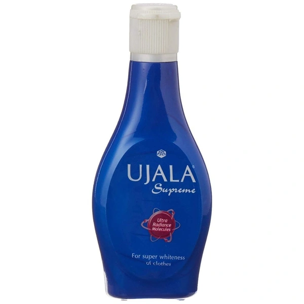 Ujala Supreme Blue Fabric Whitner  75ml Bottle