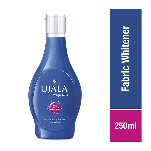 Ujala Supreme Blue Fabric Whitner  250ml Bottle