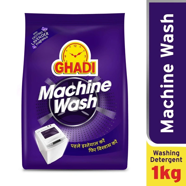 Ghadi Machine Wash Detergent Washing Powder  1kg