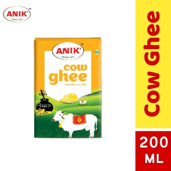 Anik Cow Ghee Refill 200ml