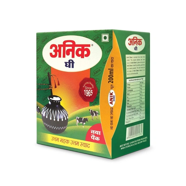 Anik Pure Ghee Refill 200ml
