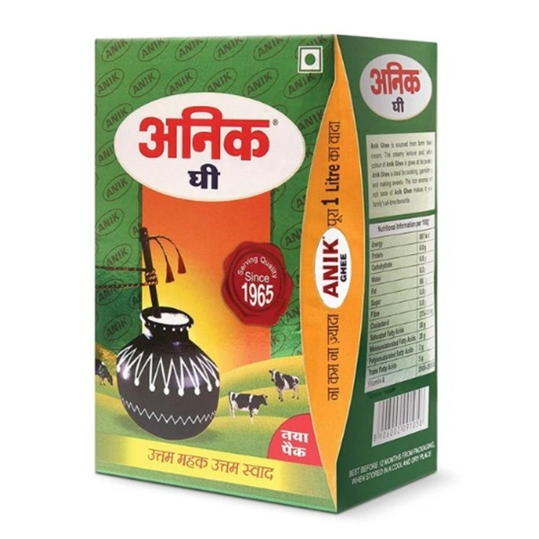 Anik Pure Ghee Refill 1L