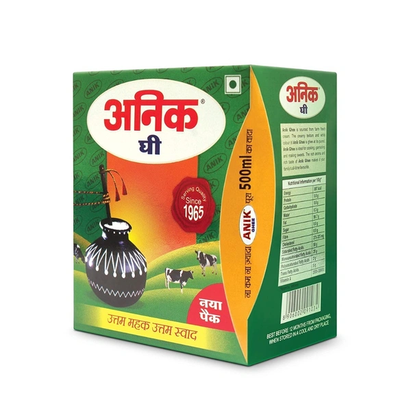 Anik Pure Ghee Refill 500ml