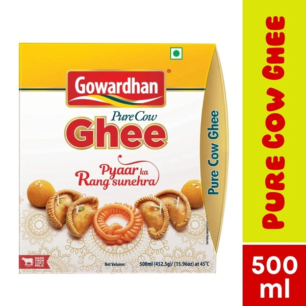Gowardhan Pure Cow Ghee  500ml