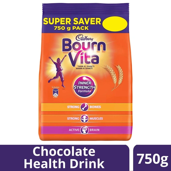 Bournvita Chocolate Health Drink 750gm
