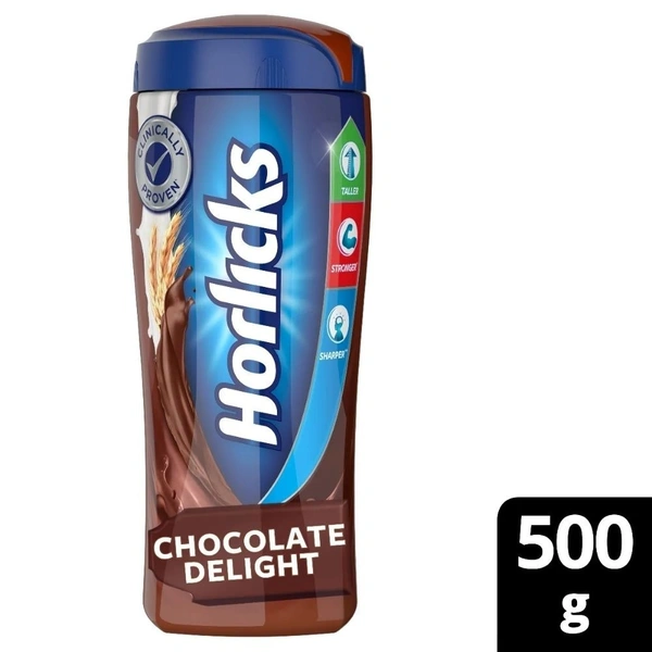 Horlicks Chocolate Health & Chocolate Drink  500gm
