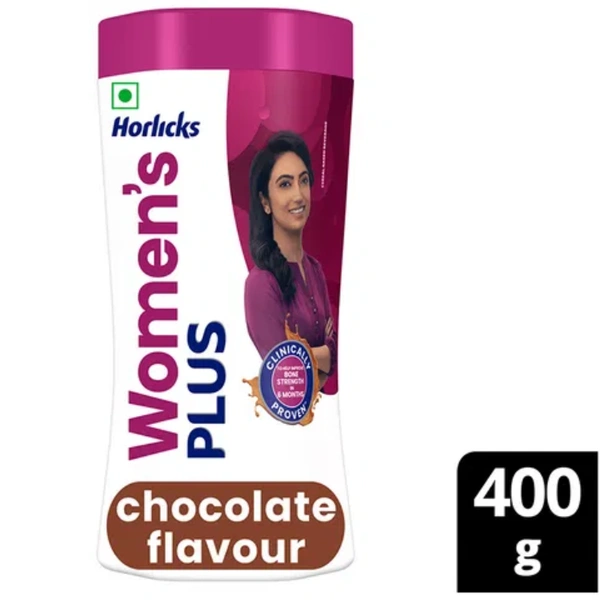 Horlicks Women's Plus Chocolate Health Drink Powder 400gm