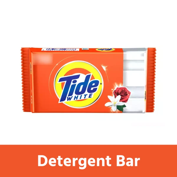 Tide White Detergent Bar  150gm
