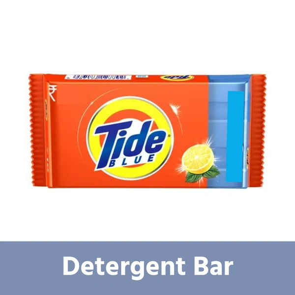 Tide Blue Detergent Bar  100gm