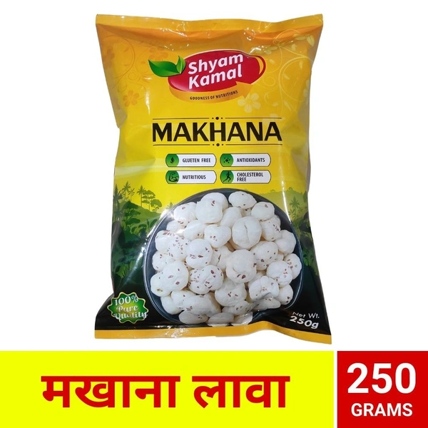 Shyam Kamal Regular Makhana Lava 250gm