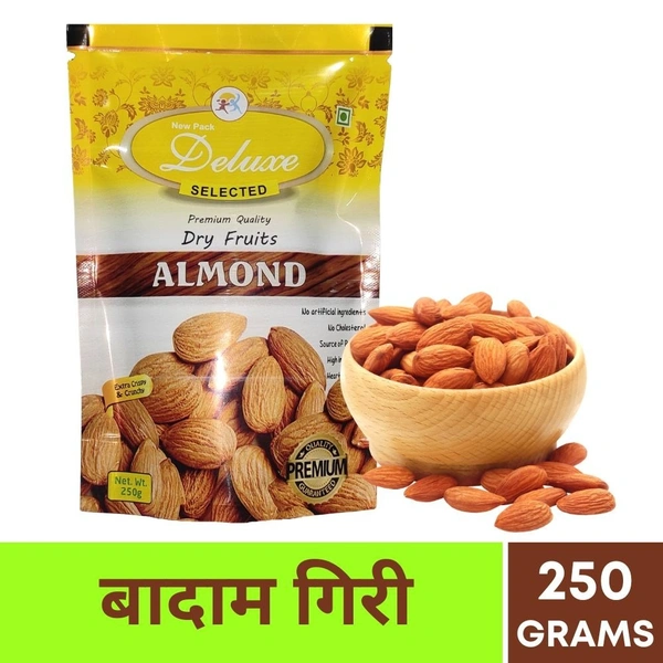 Shyam Kamal California Almonds Nut / Badam Giri  250gm