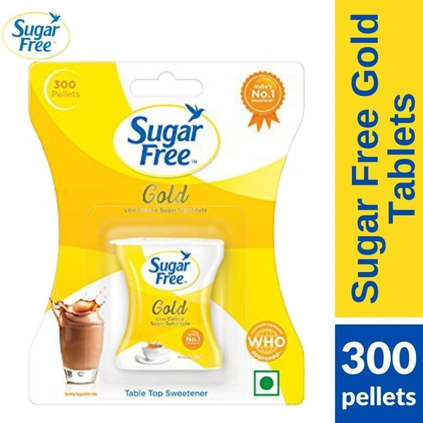 Sugar Free Gold Tablets  300 Pellets