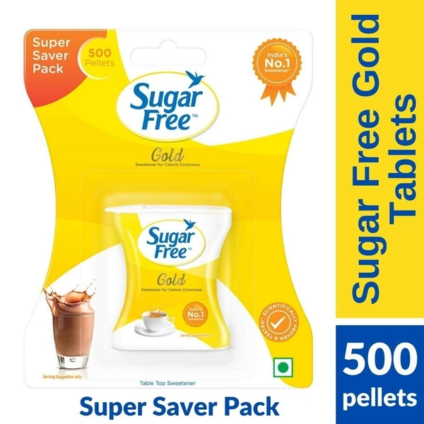 Sugar Free Gold Tablets (50gm) 500 pellets
